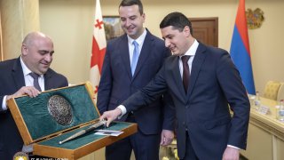 Հայաստան է ժամանել Վրաստանի հատուկ քննչական ծառայության ղեկավարը․ ստորագրվել է համագործակցության հուշագիր (լուսանկարներ)